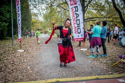 Kolorowo i na sportowo. Za nami Bieg Halloween Radia Wrocław w Parku Grabiszyńskim - 167
