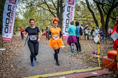 Kolorowo i na sportowo. Za nami Bieg Halloween Radia Wrocław w Parku Grabiszyńskim - 170