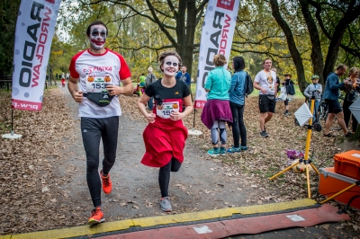 Kolorowo i na sportowo. Za nami Bieg Halloween Radia Wrocław w Parku Grabiszyńskim - 175