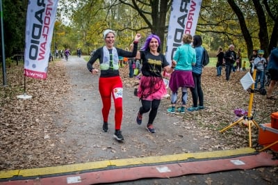 Kolorowo i na sportowo. Za nami Bieg Halloween Radia Wrocław w Parku Grabiszyńskim - 176