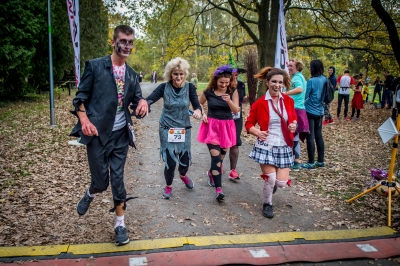 Kolorowo i na sportowo. Za nami Bieg Halloween Radia Wrocław w Parku Grabiszyńskim - 180
