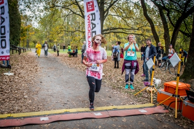 Kolorowo i na sportowo. Za nami Bieg Halloween Radia Wrocław w Parku Grabiszyńskim - 183