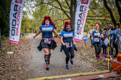 Kolorowo i na sportowo. Za nami Bieg Halloween Radia Wrocław w Parku Grabiszyńskim - 186