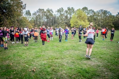Kolorowo i na sportowo. Za nami Bieg Halloween Radia Wrocław w Parku Grabiszyńskim - 34