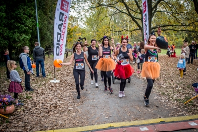 Kolorowo i na sportowo. Za nami Bieg Halloween Radia Wrocław w Parku Grabiszyńskim - 187