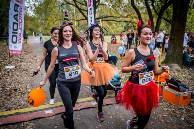 Kolorowo i na sportowo. Za nami Bieg Halloween Radia Wrocław w Parku Grabiszyńskim - 188