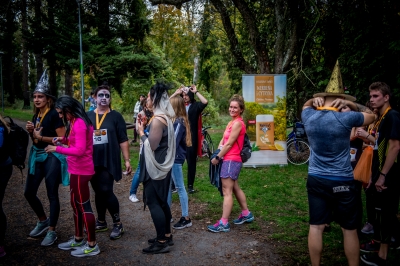 Kolorowo i na sportowo. Za nami Bieg Halloween Radia Wrocław w Parku Grabiszyńskim - 199