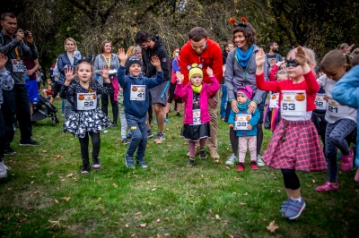 Kolorowo i na sportowo. Za nami Bieg Halloween Radia Wrocław w Parku Grabiszyńskim - 202