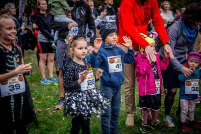 Kolorowo i na sportowo. Za nami Bieg Halloween Radia Wrocław w Parku Grabiszyńskim - 203