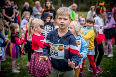 Kolorowo i na sportowo. Za nami Bieg Halloween Radia Wrocław w Parku Grabiszyńskim - 204
