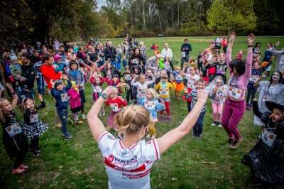 Kolorowo i na sportowo. Za nami Bieg Halloween Radia Wrocław w Parku Grabiszyńskim - 205