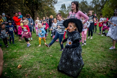Kolorowo i na sportowo. Za nami Bieg Halloween Radia Wrocław w Parku Grabiszyńskim - 206