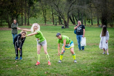 Kolorowo i na sportowo. Za nami Bieg Halloween Radia Wrocław w Parku Grabiszyńskim - 36