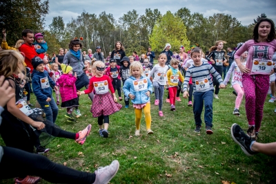 Kolorowo i na sportowo. Za nami Bieg Halloween Radia Wrocław w Parku Grabiszyńskim - 207