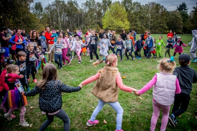 Kolorowo i na sportowo. Za nami Bieg Halloween Radia Wrocław w Parku Grabiszyńskim - 208