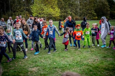 Kolorowo i na sportowo. Za nami Bieg Halloween Radia Wrocław w Parku Grabiszyńskim - 209