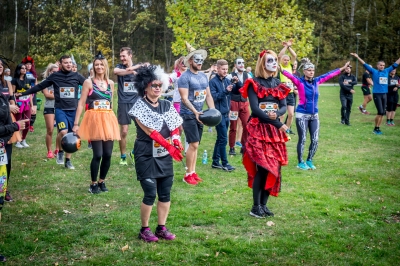 Kolorowo i na sportowo. Za nami Bieg Halloween Radia Wrocław w Parku Grabiszyńskim - 19