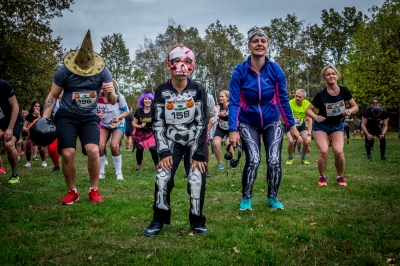 Kolorowo i na sportowo. Za nami Bieg Halloween Radia Wrocław w Parku Grabiszyńskim - 37