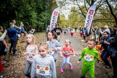 Kolorowo i na sportowo. Za nami Bieg Halloween Radia Wrocław w Parku Grabiszyńskim - 224