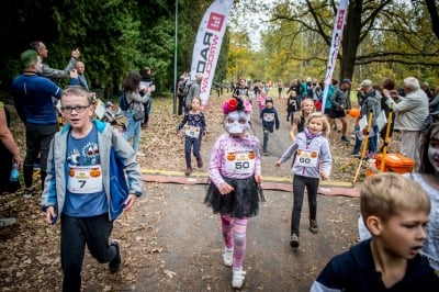 Kolorowo i na sportowo. Za nami Bieg Halloween Radia Wrocław w Parku Grabiszyńskim - 226