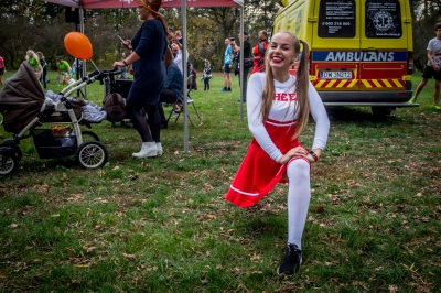 Kolorowo i na sportowo. Za nami Bieg Halloween Radia Wrocław w Parku Grabiszyńskim - 38