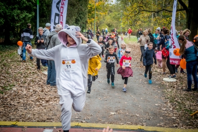 Kolorowo i na sportowo. Za nami Bieg Halloween Radia Wrocław w Parku Grabiszyńskim - 228