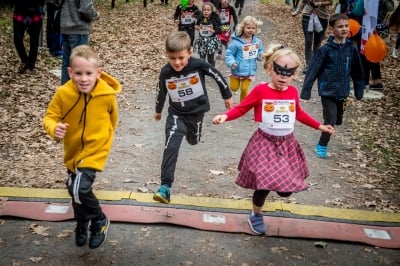 Kolorowo i na sportowo. Za nami Bieg Halloween Radia Wrocław w Parku Grabiszyńskim - 229