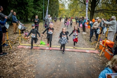 Kolorowo i na sportowo. Za nami Bieg Halloween Radia Wrocław w Parku Grabiszyńskim - 230