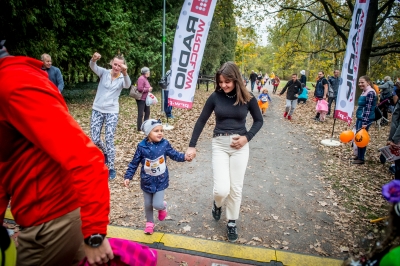 Kolorowo i na sportowo. Za nami Bieg Halloween Radia Wrocław w Parku Grabiszyńskim - 234