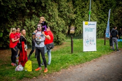 Kolorowo i na sportowo. Za nami Bieg Halloween Radia Wrocław w Parku Grabiszyńskim - 39