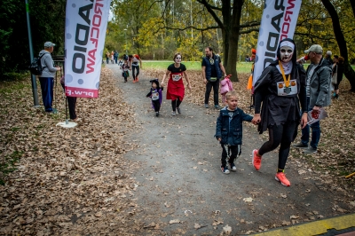 Kolorowo i na sportowo. Za nami Bieg Halloween Radia Wrocław w Parku Grabiszyńskim - 238