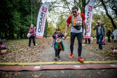 Kolorowo i na sportowo. Za nami Bieg Halloween Radia Wrocław w Parku Grabiszyńskim - 240