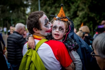 Kolorowo i na sportowo. Za nami Bieg Halloween Radia Wrocław w Parku Grabiszyńskim - 241
