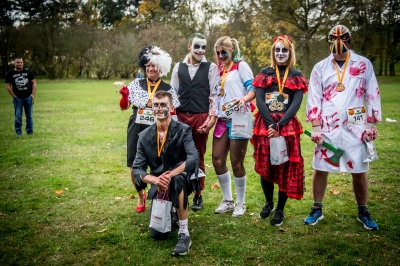 Kolorowo i na sportowo. Za nami Bieg Halloween Radia Wrocław w Parku Grabiszyńskim - 244