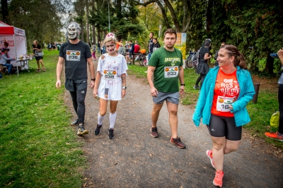 Kolorowo i na sportowo. Za nami Bieg Halloween Radia Wrocław w Parku Grabiszyńskim - 40