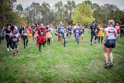 Kolorowo i na sportowo. Za nami Bieg Halloween Radia Wrocław w Parku Grabiszyńskim - 45