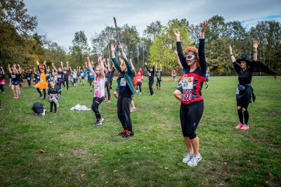 Kolorowo i na sportowo. Za nami Bieg Halloween Radia Wrocław w Parku Grabiszyńskim - 20