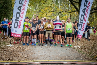 Kolorowo i na sportowo. Za nami Bieg Halloween Radia Wrocław w Parku Grabiszyńskim - 47