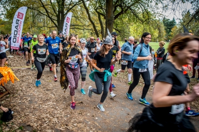 Kolorowo i na sportowo. Za nami Bieg Halloween Radia Wrocław w Parku Grabiszyńskim - 49