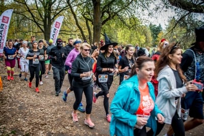 Kolorowo i na sportowo. Za nami Bieg Halloween Radia Wrocław w Parku Grabiszyńskim - 52