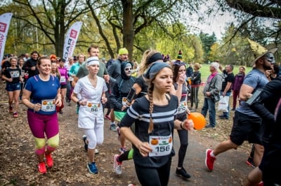 Kolorowo i na sportowo. Za nami Bieg Halloween Radia Wrocław w Parku Grabiszyńskim - 53