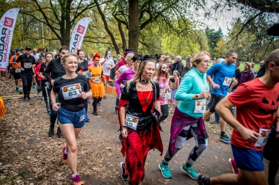 Kolorowo i na sportowo. Za nami Bieg Halloween Radia Wrocław w Parku Grabiszyńskim - 54
