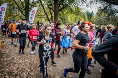 Kolorowo i na sportowo. Za nami Bieg Halloween Radia Wrocław w Parku Grabiszyńskim - 55