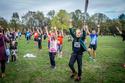 Kolorowo i na sportowo. Za nami Bieg Halloween Radia Wrocław w Parku Grabiszyńskim - 21