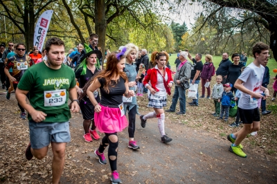 Kolorowo i na sportowo. Za nami Bieg Halloween Radia Wrocław w Parku Grabiszyńskim - 57