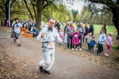 Kolorowo i na sportowo. Za nami Bieg Halloween Radia Wrocław w Parku Grabiszyńskim - 59
