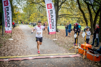 Kolorowo i na sportowo. Za nami Bieg Halloween Radia Wrocław w Parku Grabiszyńskim - 62