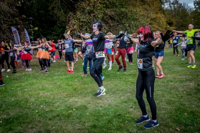 Kolorowo i na sportowo. Za nami Bieg Halloween Radia Wrocław w Parku Grabiszyńskim - 22
