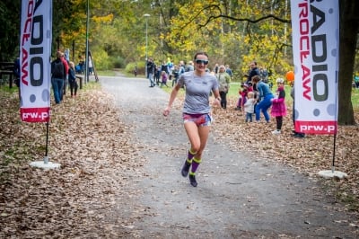 Kolorowo i na sportowo. Za nami Bieg Halloween Radia Wrocław w Parku Grabiszyńskim - 69