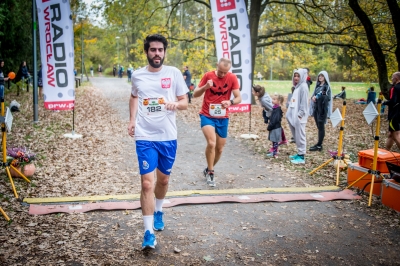 Kolorowo i na sportowo. Za nami Bieg Halloween Radia Wrocław w Parku Grabiszyńskim - 75